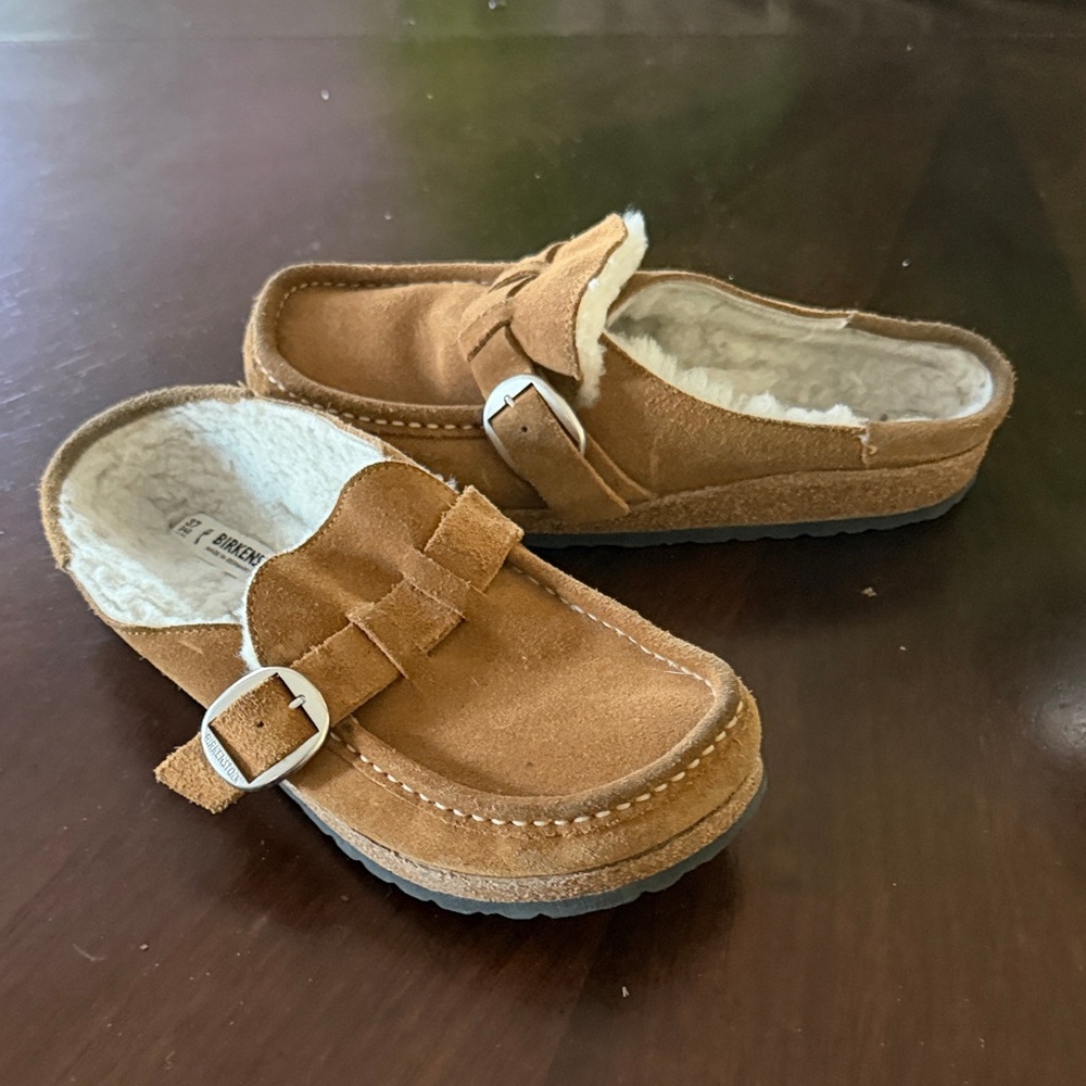 Birkenstock Buckley Shearling Clog - Women's